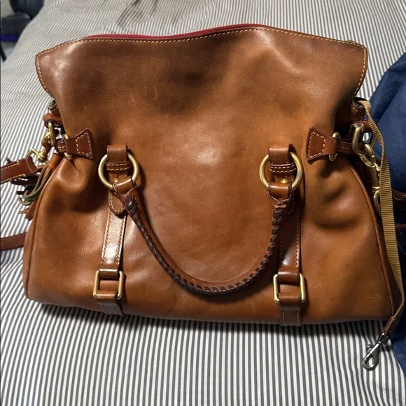 Dooney and Bourke florentine satchel - Picture 2 of 5